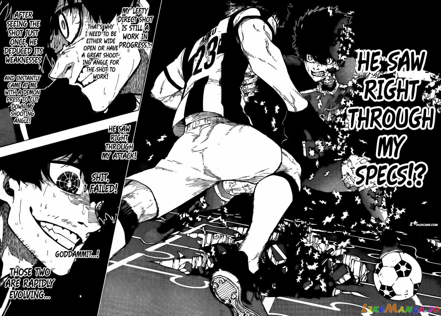 Blue Lock Chapter 219 image 19